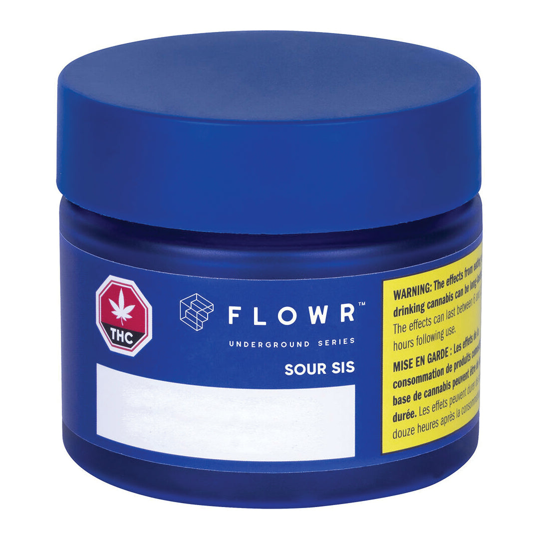FLOWR UNDERGROUND SERIES SOUR SIS (S) DRIED - 3.5G