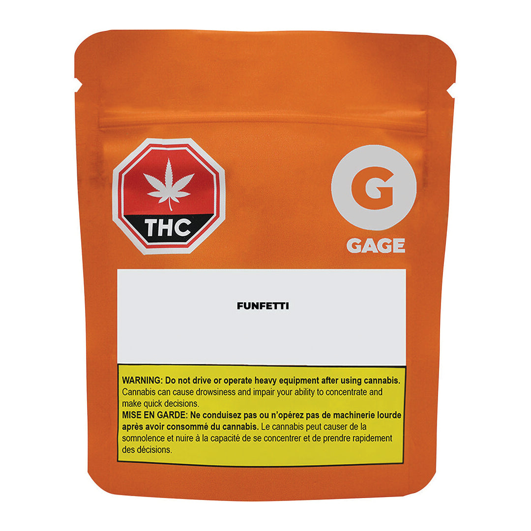 GAGE FUNFETTI (H) DRIED - 3.5G