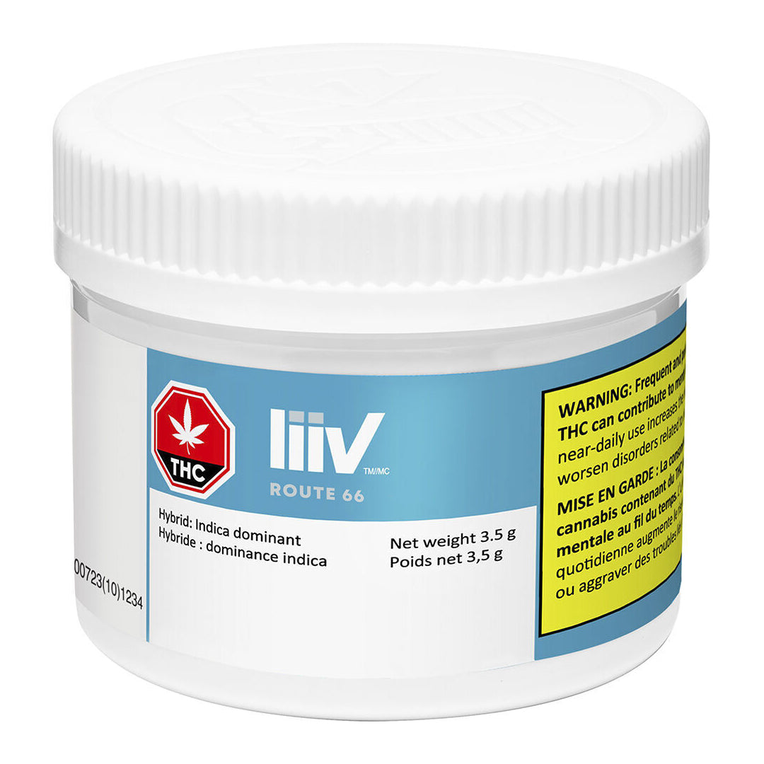 LIIV ROUTE 66 (H) DRIED - 3.5G
