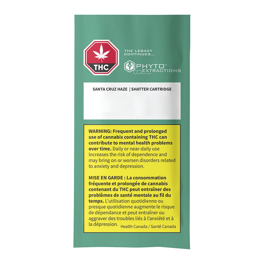 PHYTO SANTA CRUZ HAZE SHATTER (H) 510 - 1G