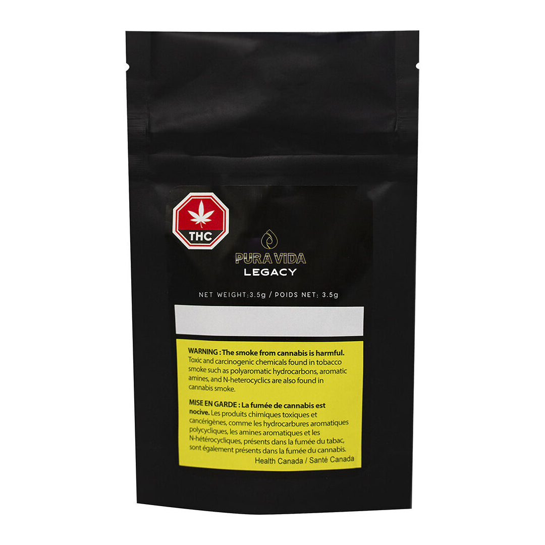 PURA VIDA LEGACY STRAWBERRY OCTANE (S) DRIED - 3.5G