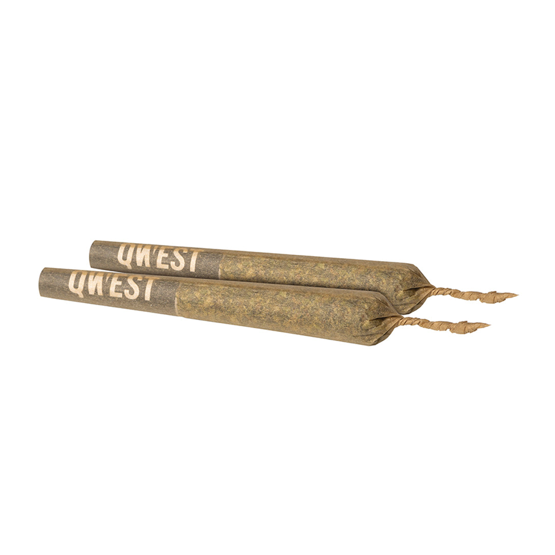 QWEST BANANA OG (H) PRE-ROLL - 0.5G X 2