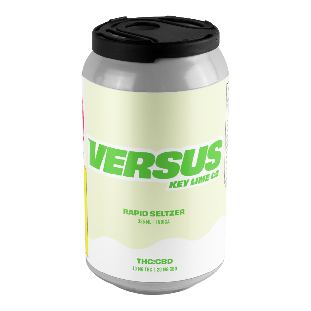 VERSUS KEY LIME RAPID SELTZER (H) BEV - 10MG THC X 355ML
