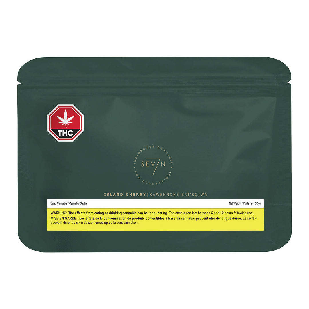 SEV7N ISLAND CHERRY (H) DRIED - 3.5G