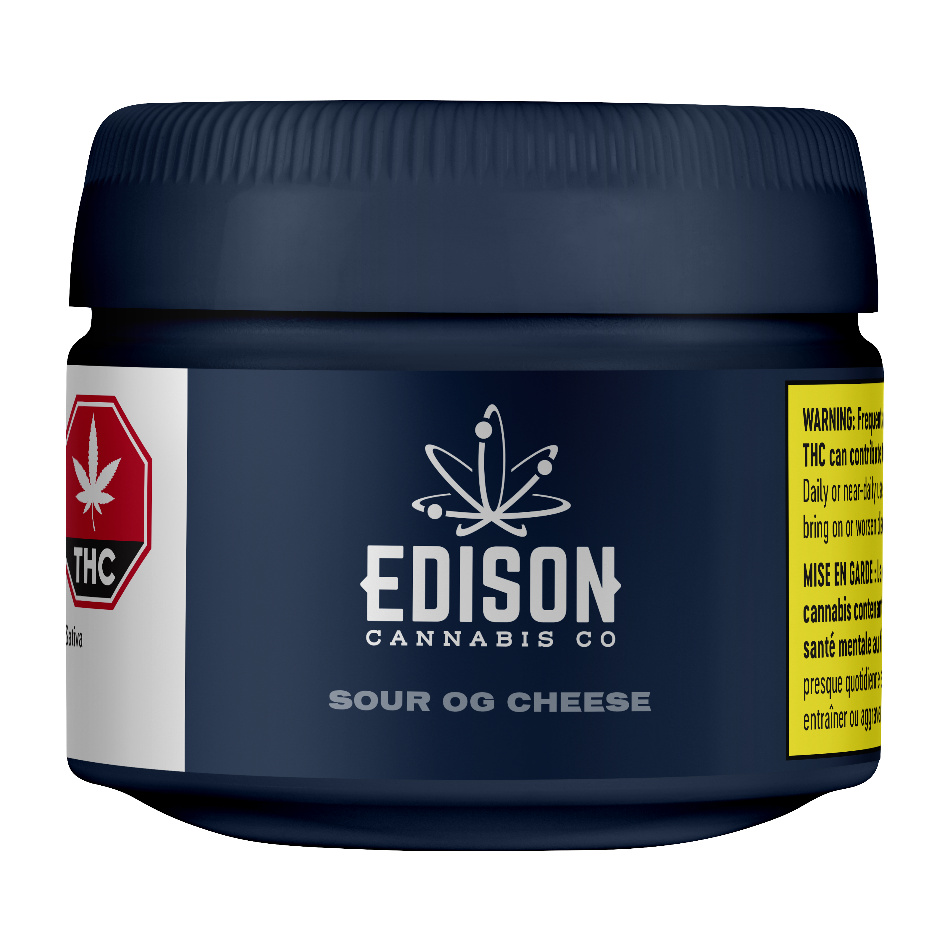 EDISON SOUR OG CHEESE (S) DRIED - 3.5G