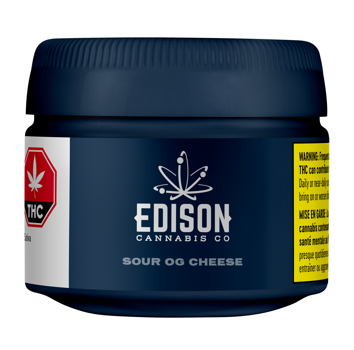 EDISON SOUR OG CHEESE (S) DRIED - 3.5G