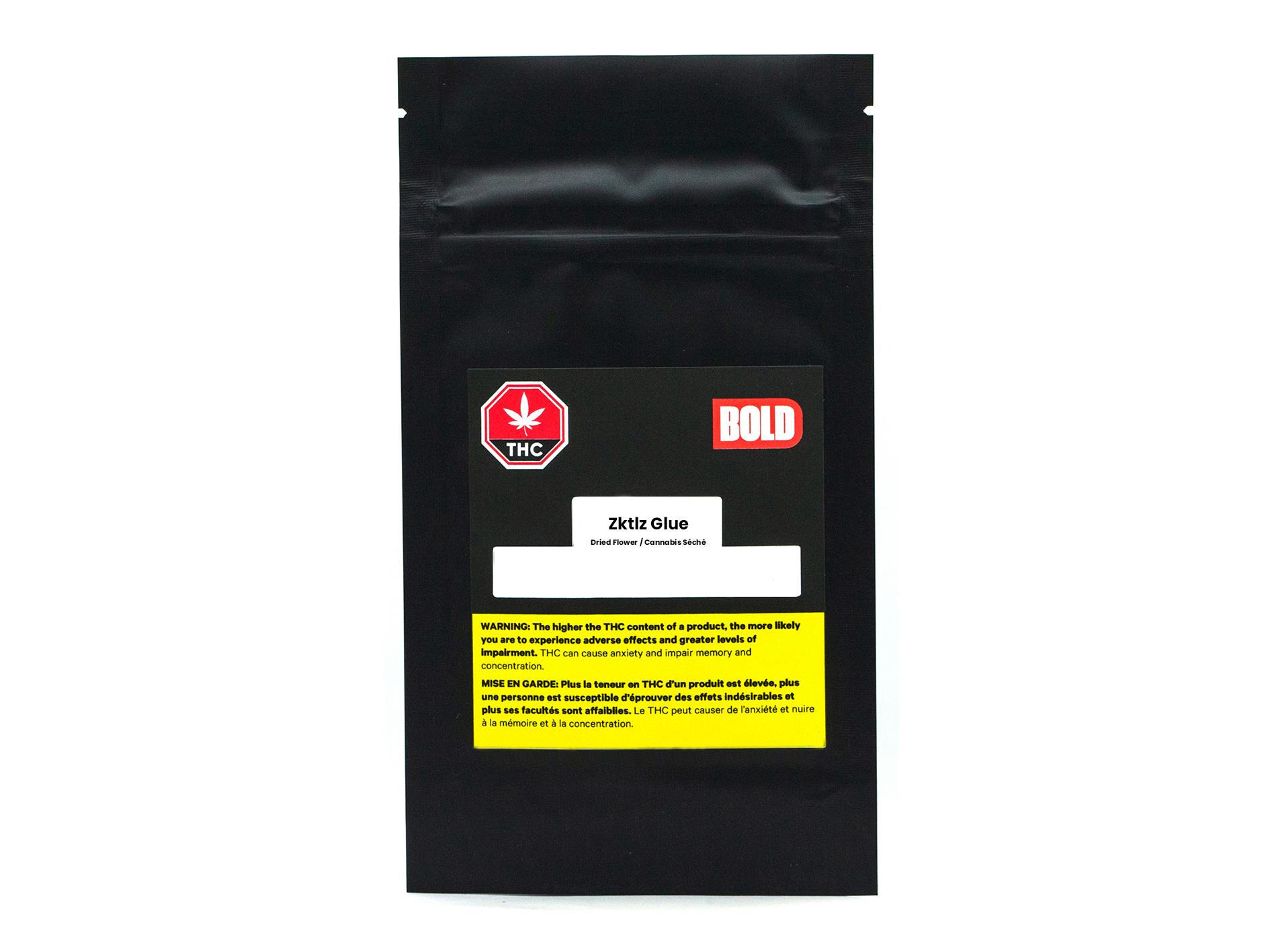BOLD ZKTLZ GLUE (IND) DRIED - 3.5G