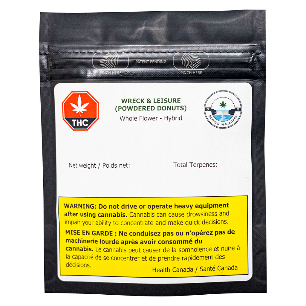 DYKSTRA WRECK & LEISURE (H) DRIED - 3.5G