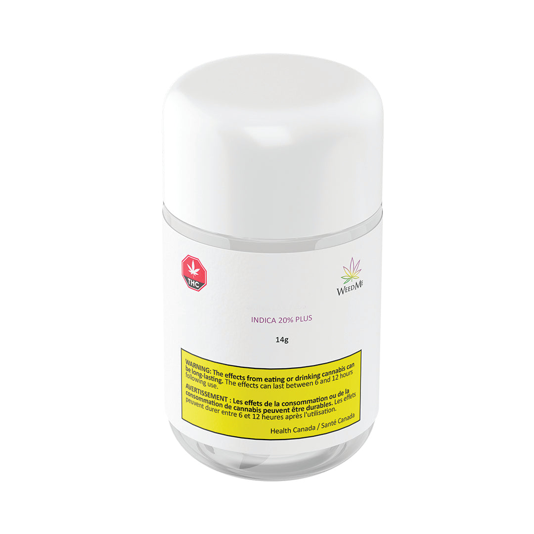 WEED ME GRIND INDICA 30 PLUS (IND) MILLED - 14G