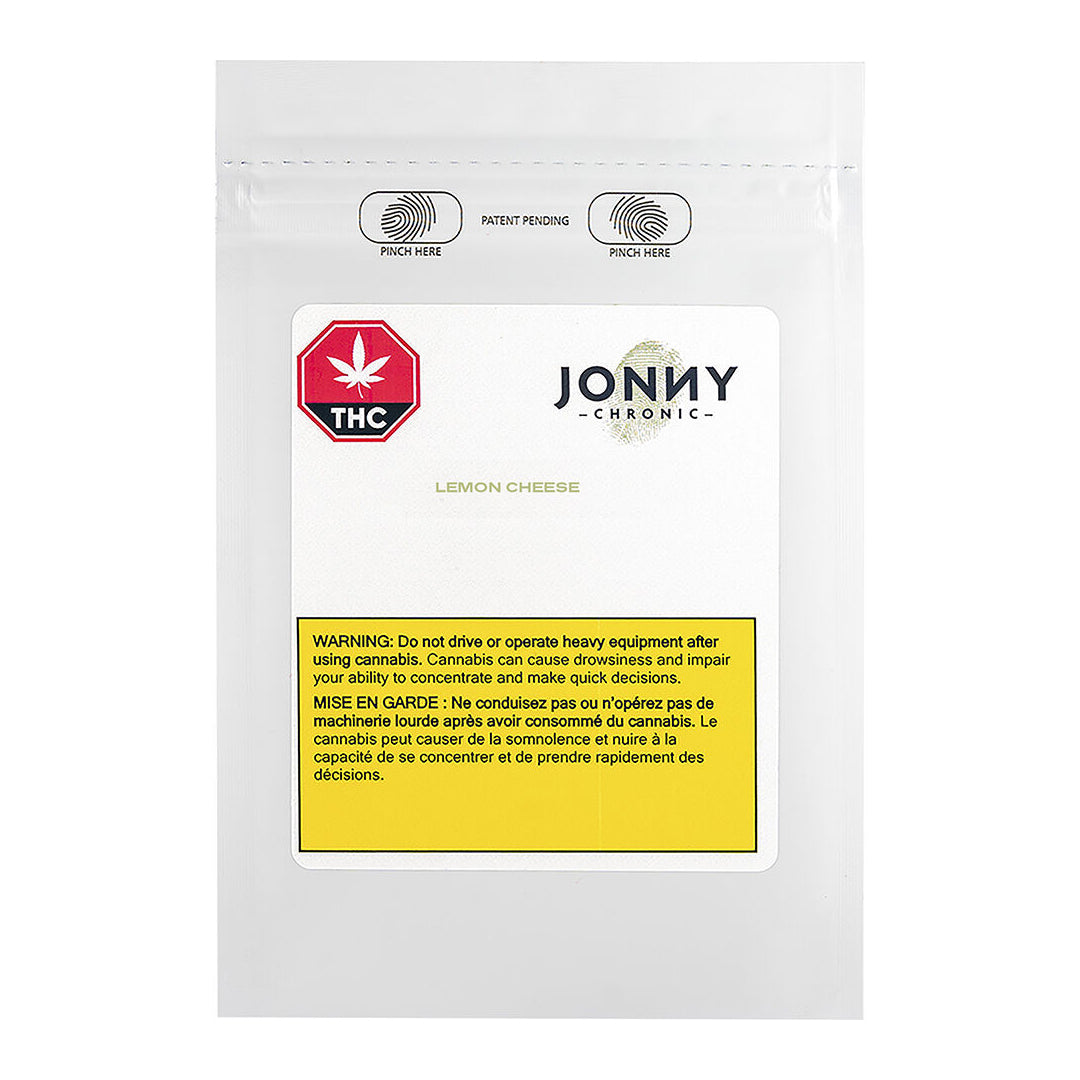 JONNY CHRONIC LEMON CHEESE (S) DRIED - 3.5G
