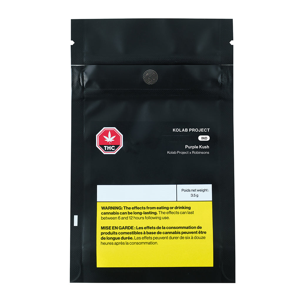 KOLAB PROJECT PURPLE KUSH (IND) DRIED - 3.5G