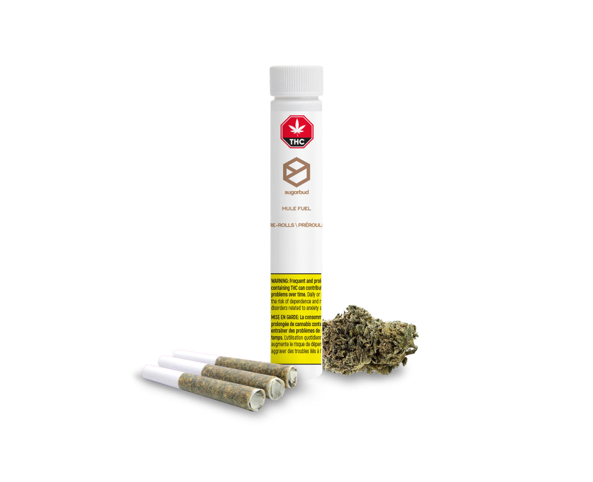 SUGARBUD MUEL FUEL (H) PRE-ROLL - 0.5G X 3
