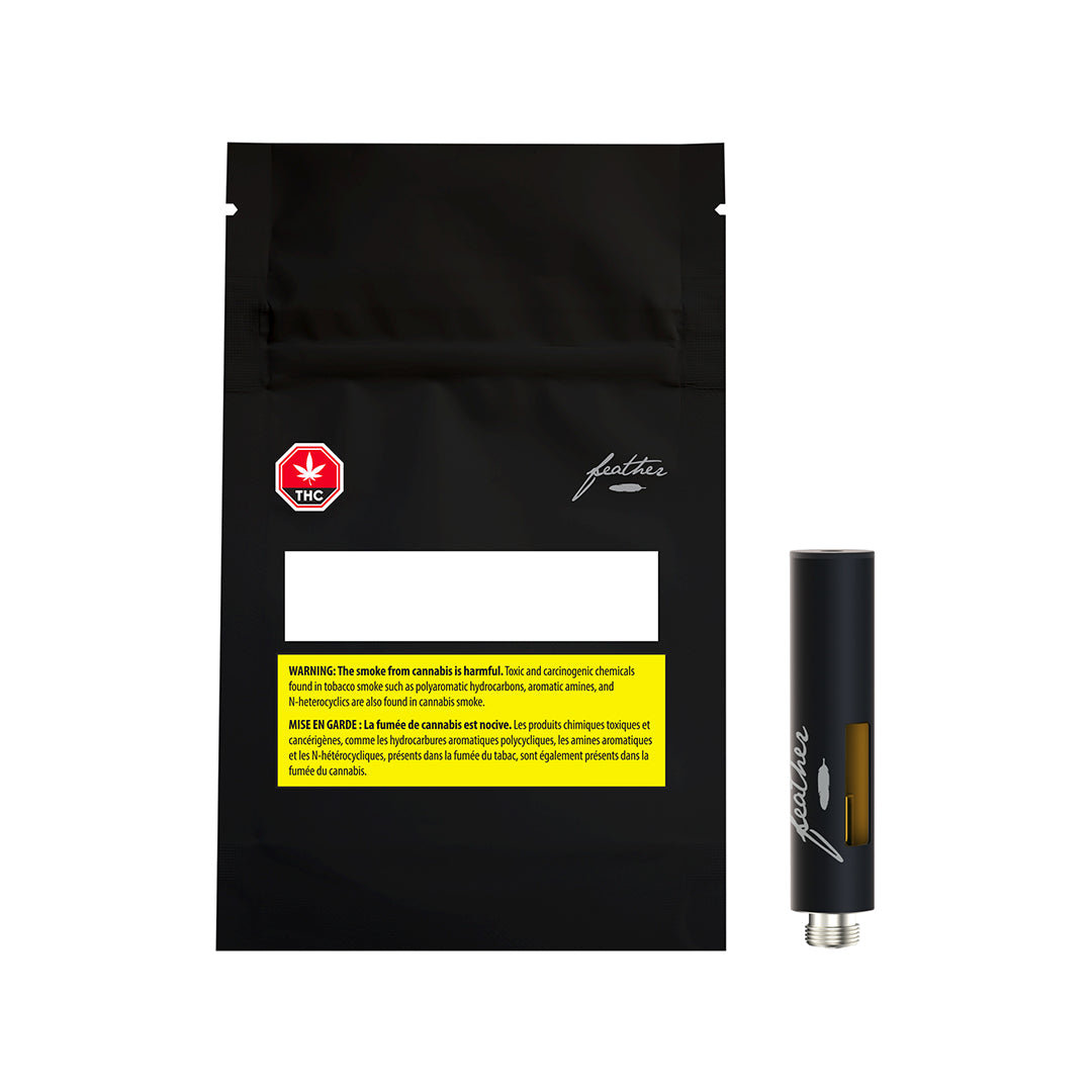 FEATHER MELON BUBBLE HAZE (S) 510 - 1G