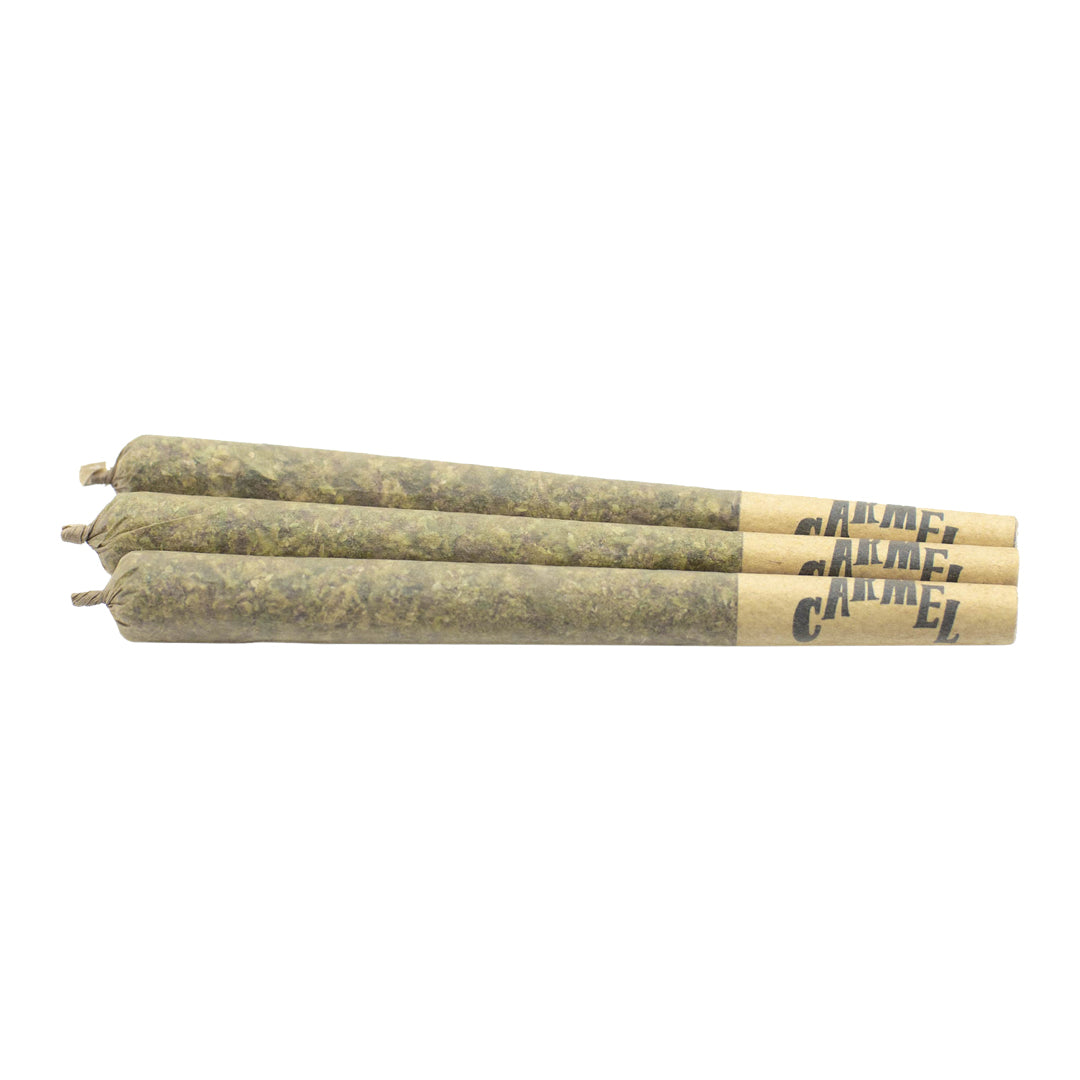 CARMEL ROTATING STRAIN (IND) PRE-ROLL - 0.5G X 3