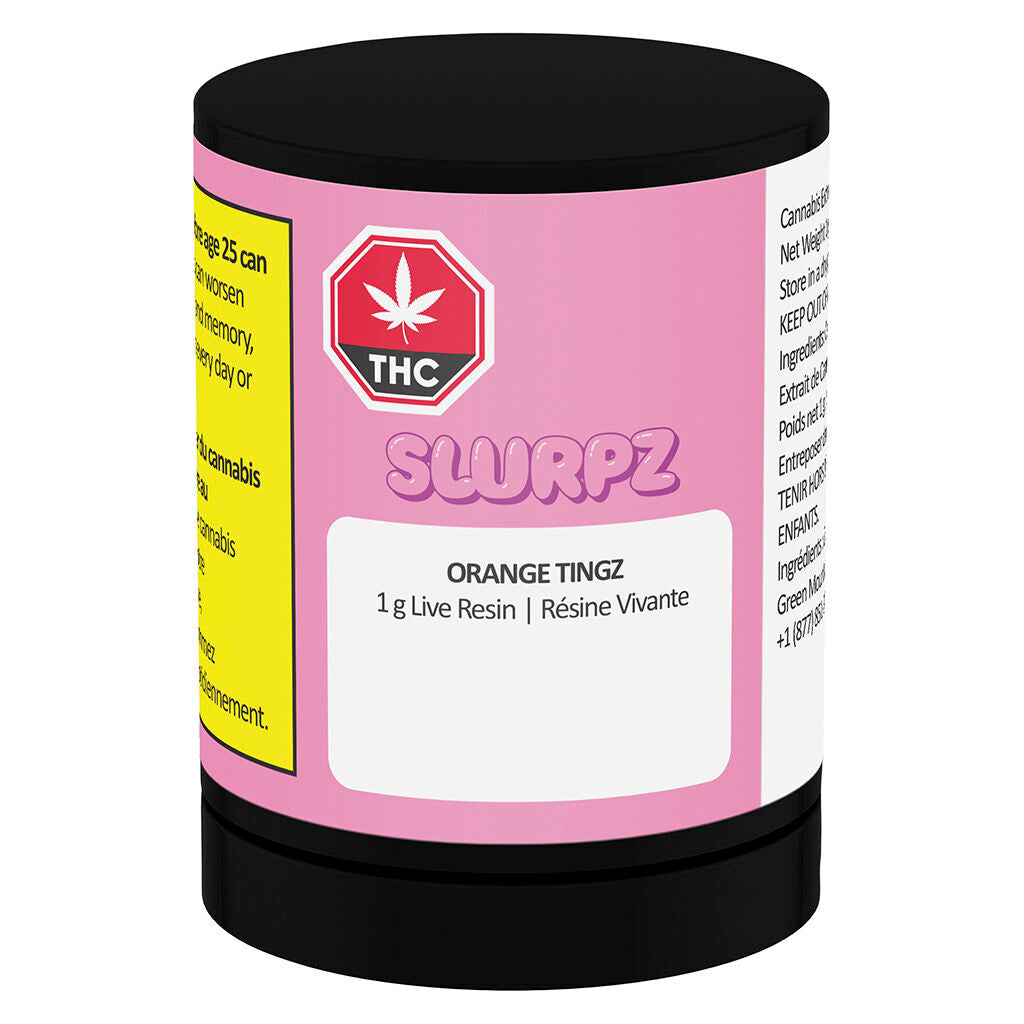 GENERAL ADMISSION ORANGE TINGS (S) LIVE RESIN 510 - 0.95G