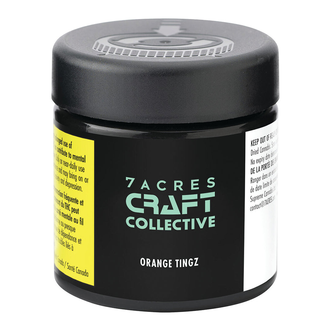7ACRES CRAFT COLLECTIVE ORANGE TINGZ (H) DRIED - 3.5G