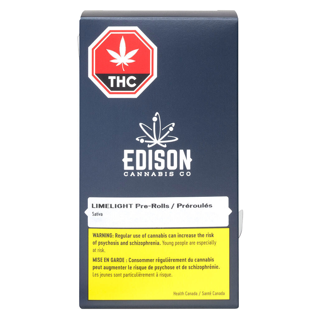 EDISON LIMELIGHT (S) PRE-ROLL - 0.35G X 10