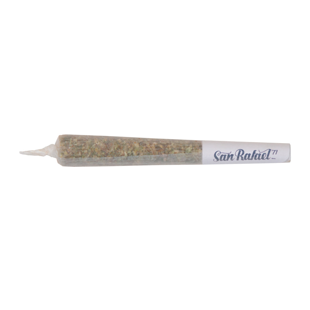 SAN RAFAEL 71 MIXED GREENS SAMPLER (H) PRE-ROLL - 0.5G X 3