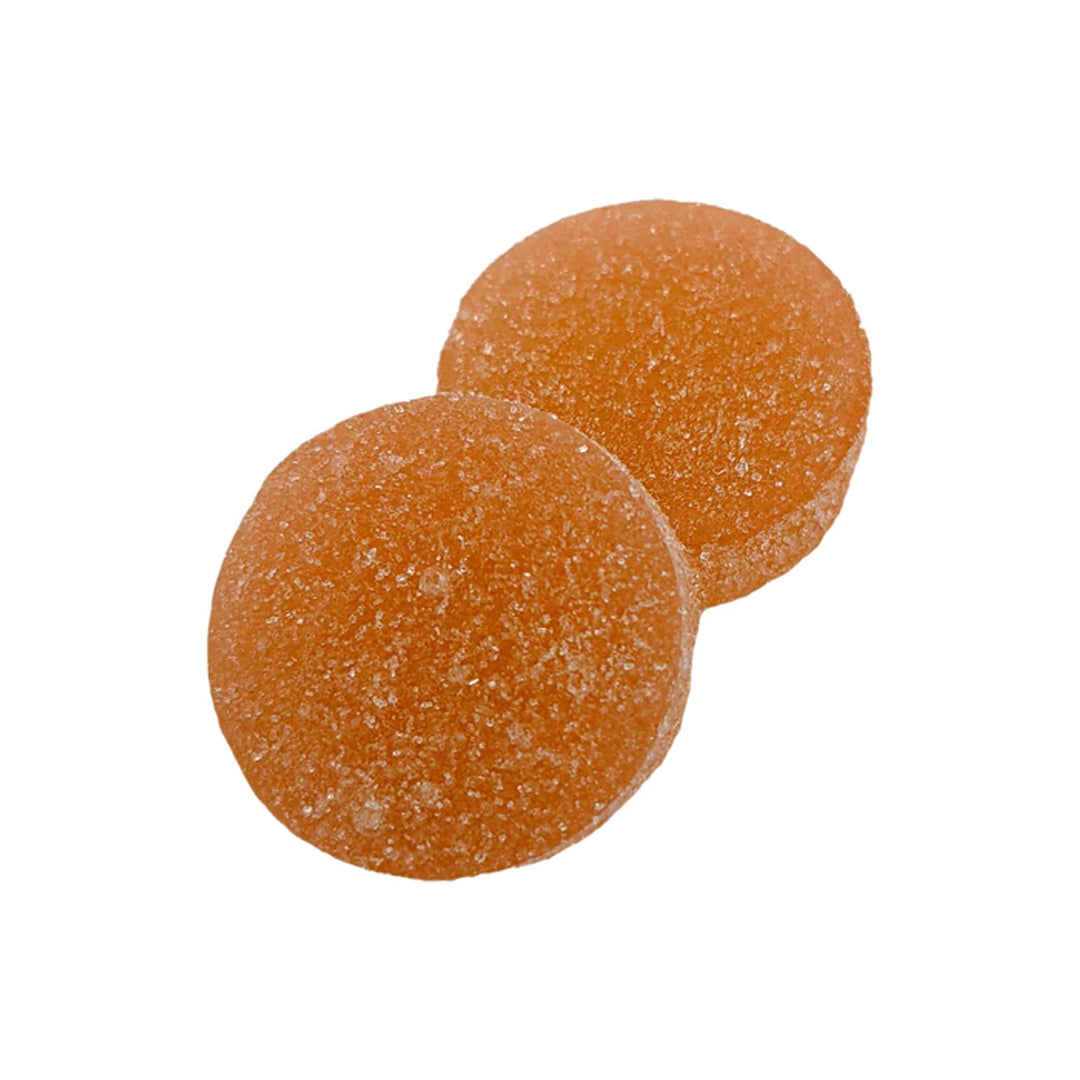 FRITZS CANNABIS IT TAKES TWO TO MANGO (H) CHEW - 5mg THC x 2