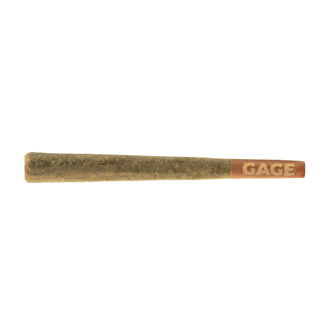GAGE CANNABIS CO BANANA BREAD (H) PRE-ROLL - 1GX1