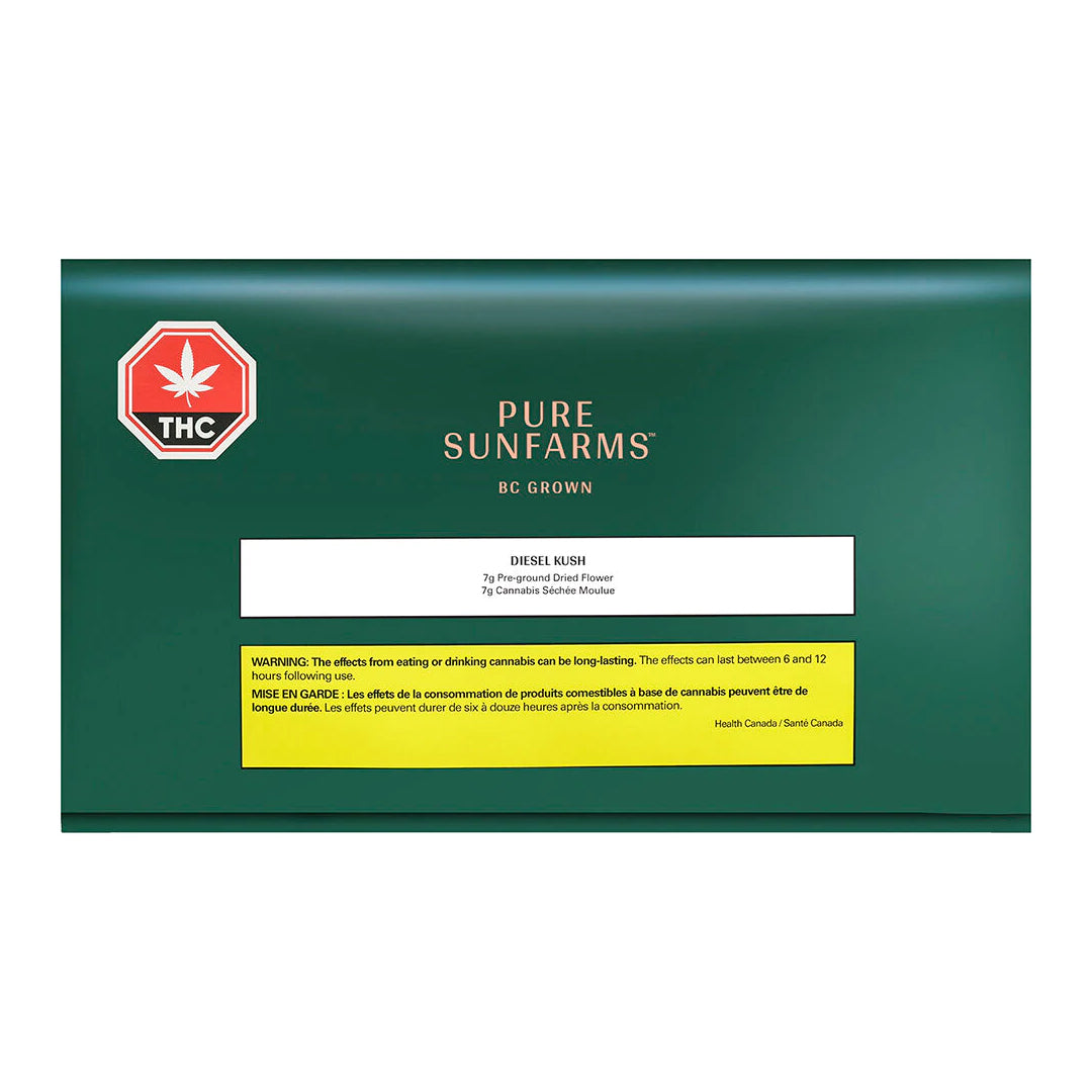 PURE SUNFARMS DIESEL KUSH (IND) MILLED - 7G