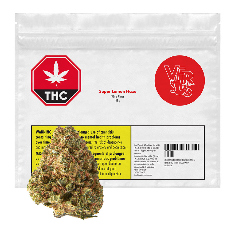 VERSUS SUPER LEMON HAZE (S) DRIED - 28G