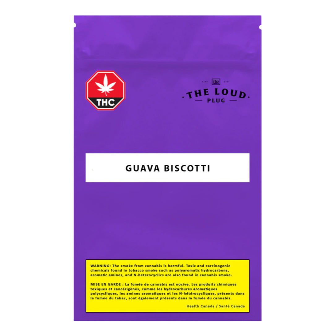 THE LOUD PLUG BENNY BLUNTO GUAVA BISCOT (H) PRE-ROLL -0.5GX3