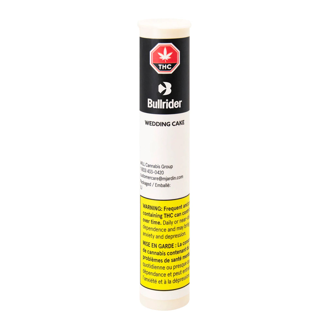 BLLRDR WEDDING CAKE (IND) PRE-ROLL - 1GX1