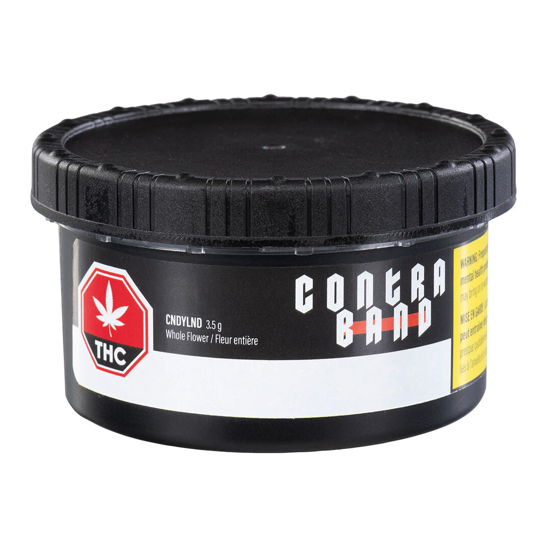 CONTRABAND CNDYLND (S) DRIED - 3.5G