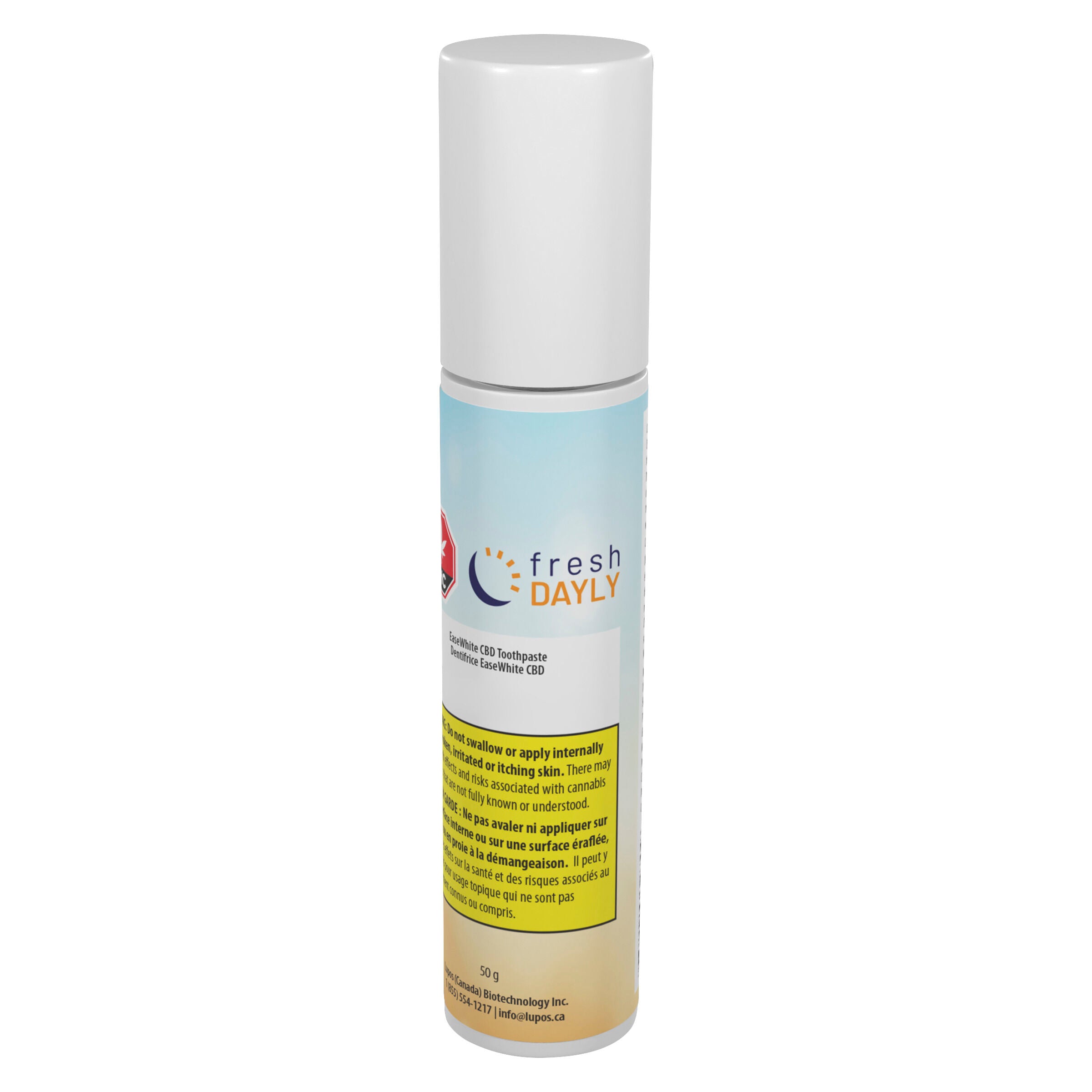 FRESHDAYLY EASEWHITE CBD (S) TOOTHPASTE - 50G
