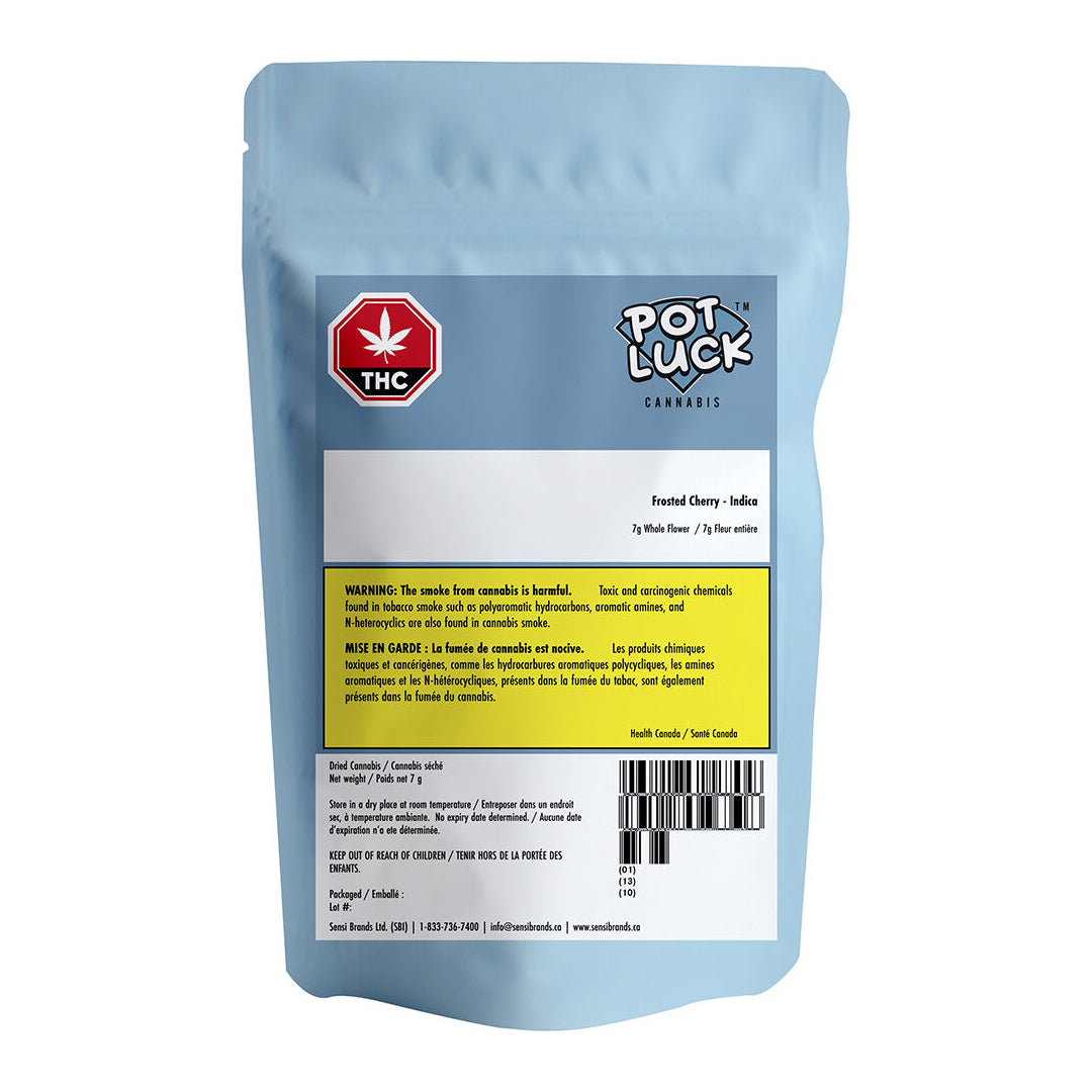 POTLUCK FROSTED CHERRY (IND) DRIED - 7G