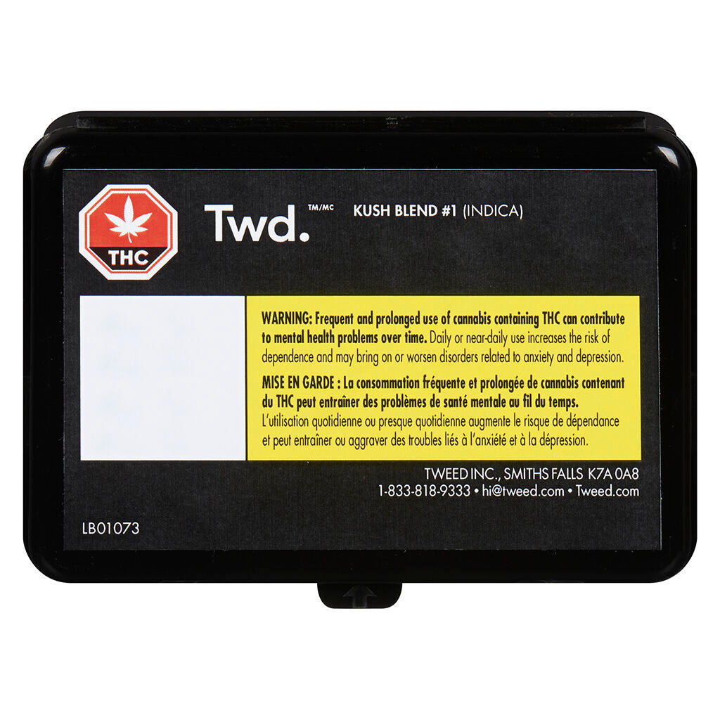 TWD. KUSH BLEND 1 (IND) PRE-ROLL - 0.35GX20