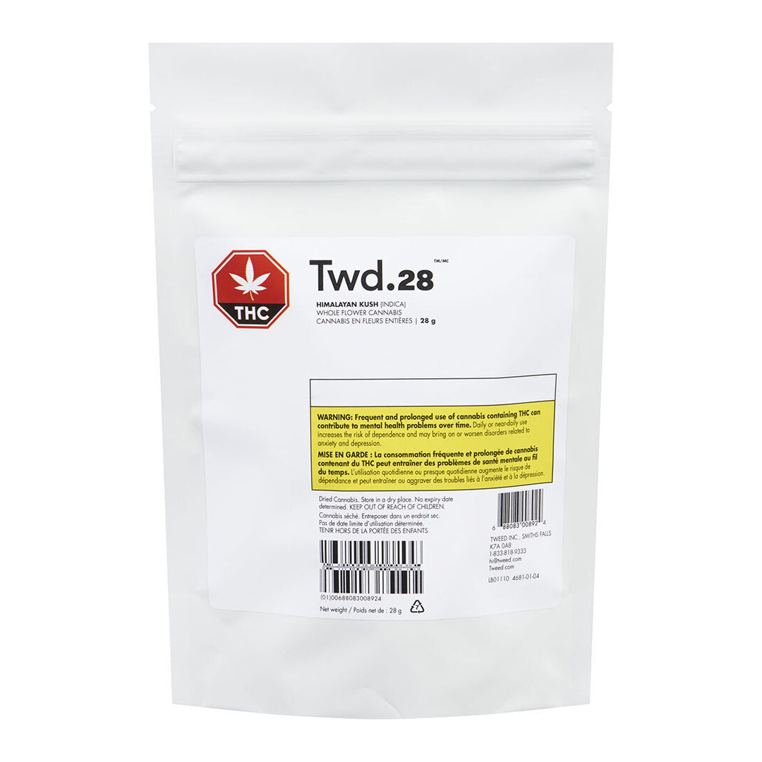 TWD. HIMALAYAN KUSH (IND) DRIED - 28G