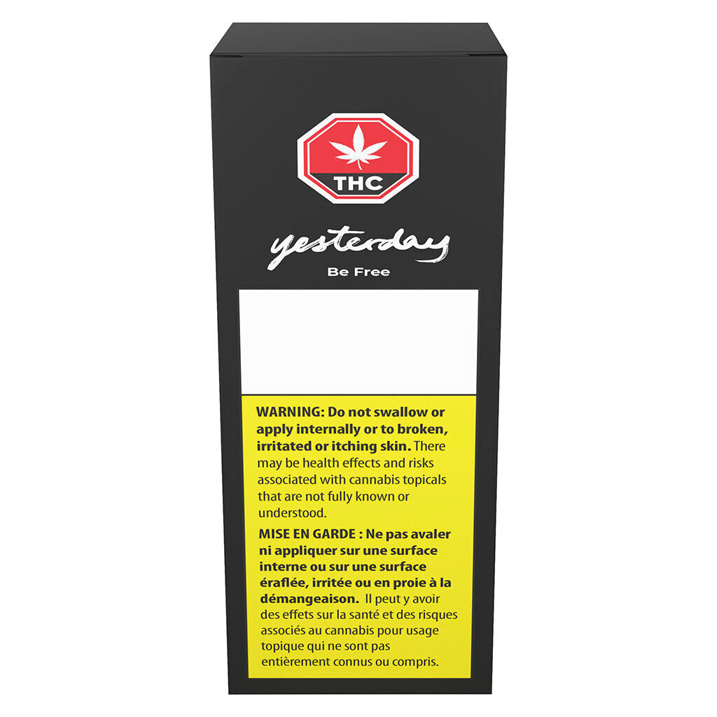 YESTERDAY BE FREE HEMP CBD (S) BODY OIL - 57G