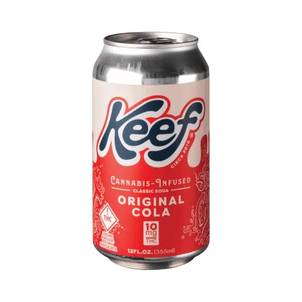 KEEF CLASSIC COLA (H) BEV - 355ML X 1