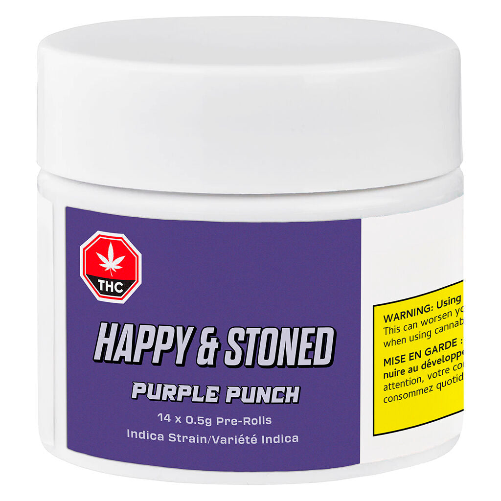 FREEDOM CANNABIS PURPLE PUNCH (IND) PRE-ROLL - 0.5G X 2