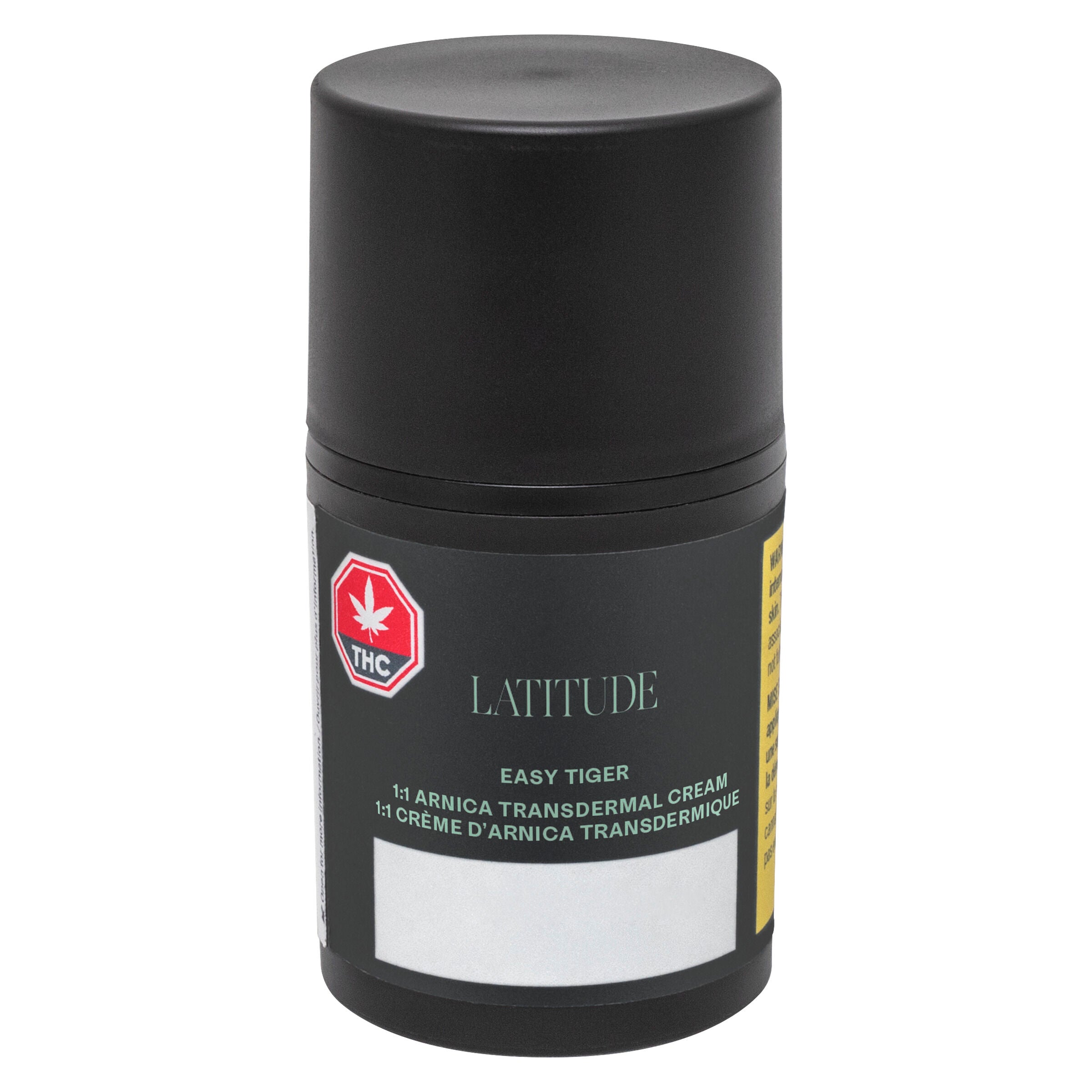 LATITUDE EASY TIGER 1:1 ARNICA TRANSDERMAL (H) CREAM - 50G