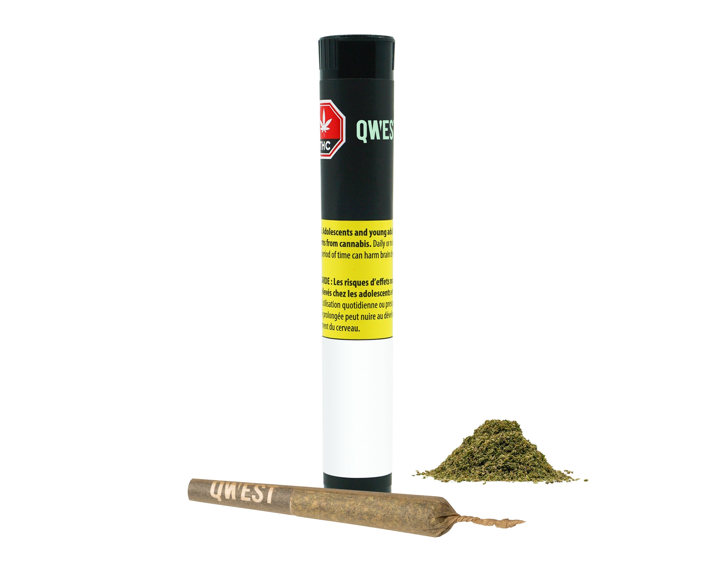 QWEST HASH INFUSED (H) INF PRE-ROLL - 1GX1