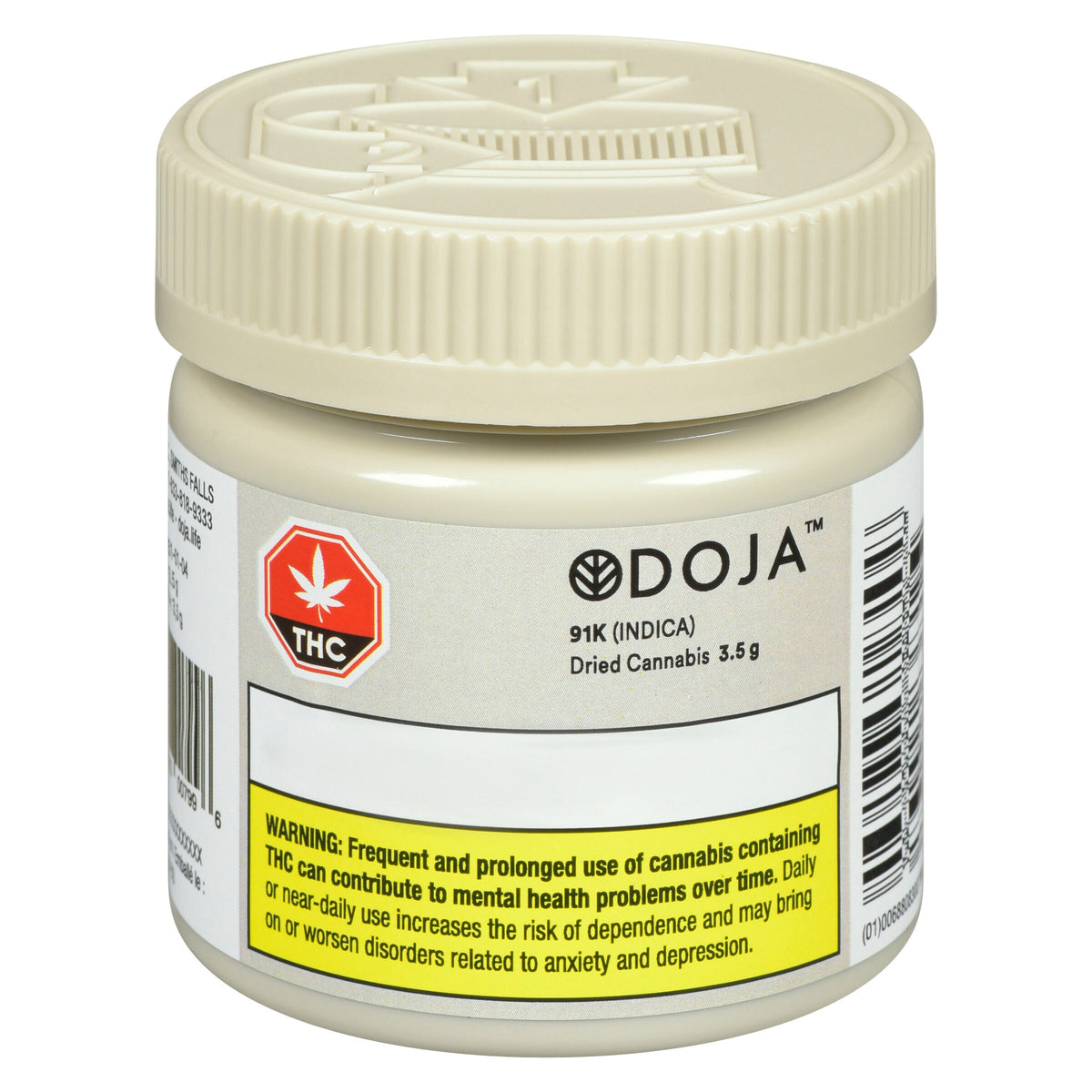 DOJA 91K (IND) DRIED FLOWER - 14G