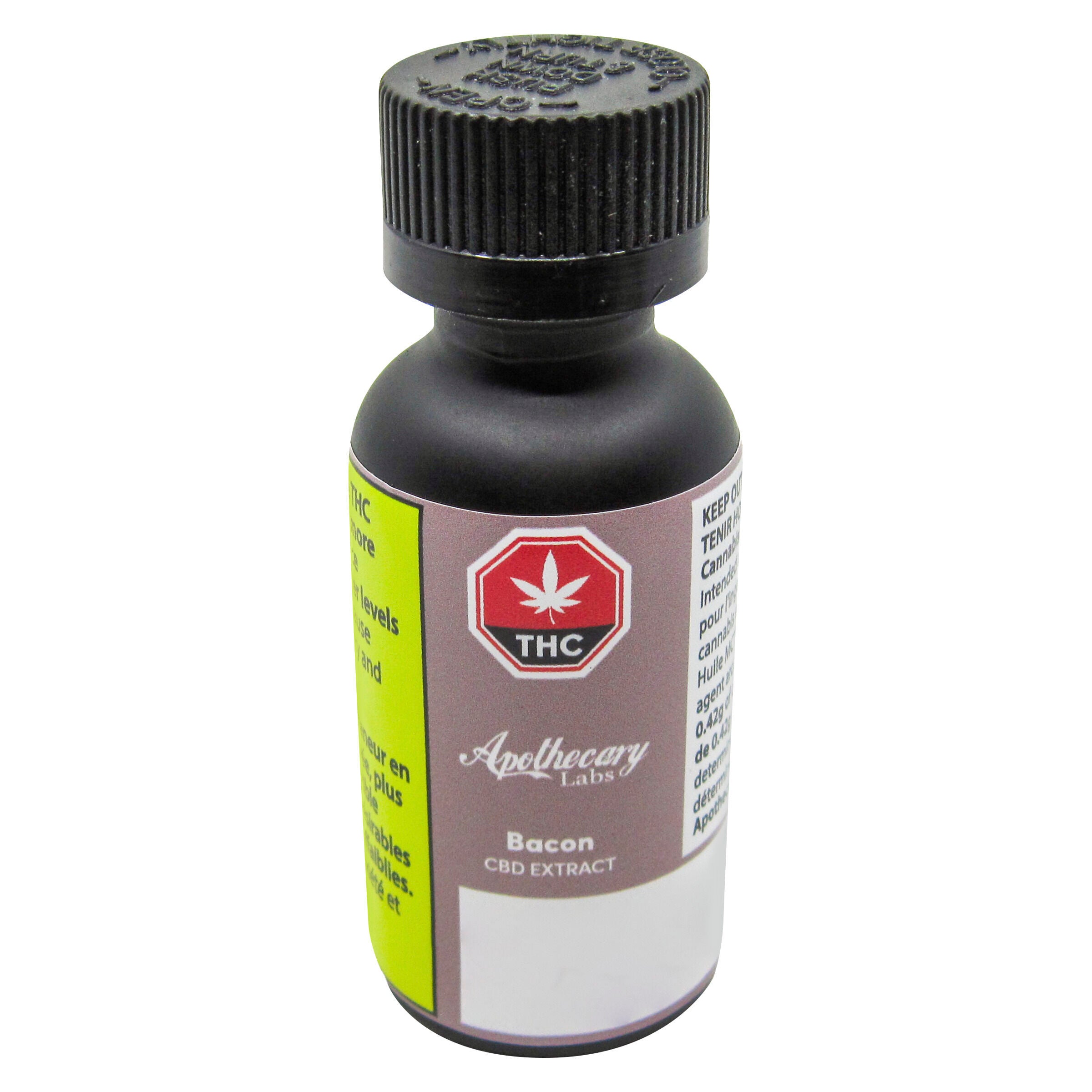 APOTHECARY LABS BACON CBD EXTRACT (H) OIL - 30ML