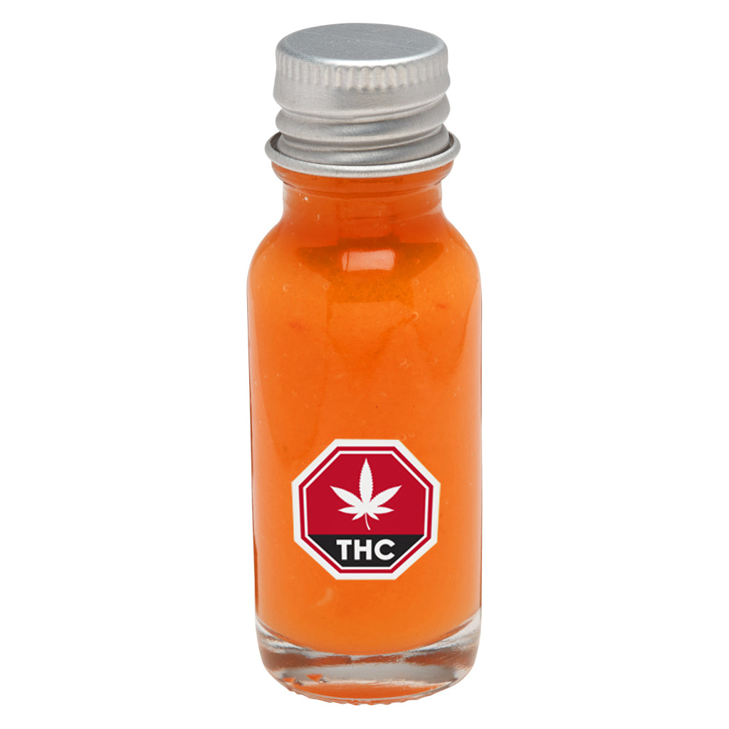 BOGARTS KITCHEN RED HABANERO HOT (H) SAUCE - 10MG THC X 10ML