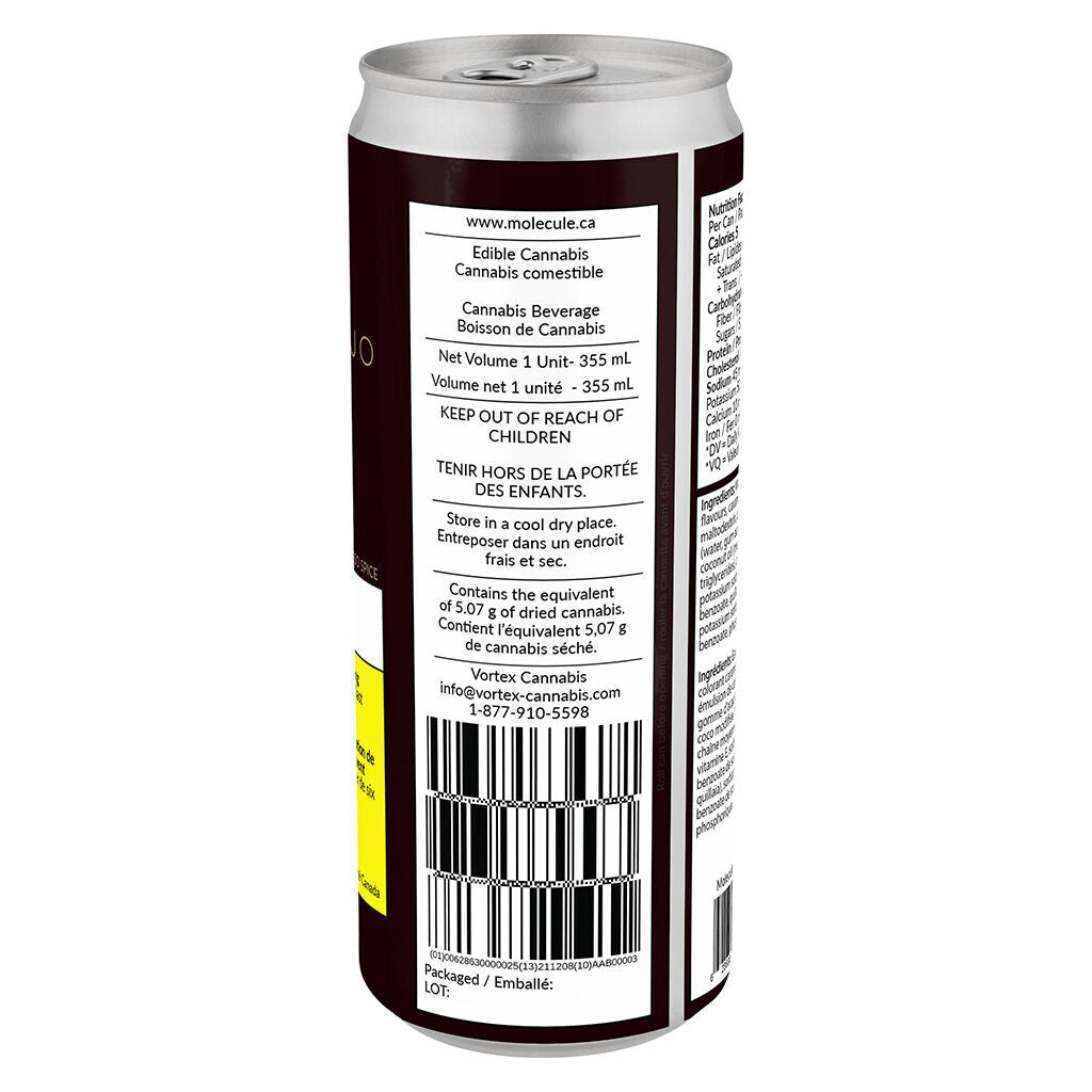 CANAJO ESPRESSO SPICE (H) BEV - 355ML