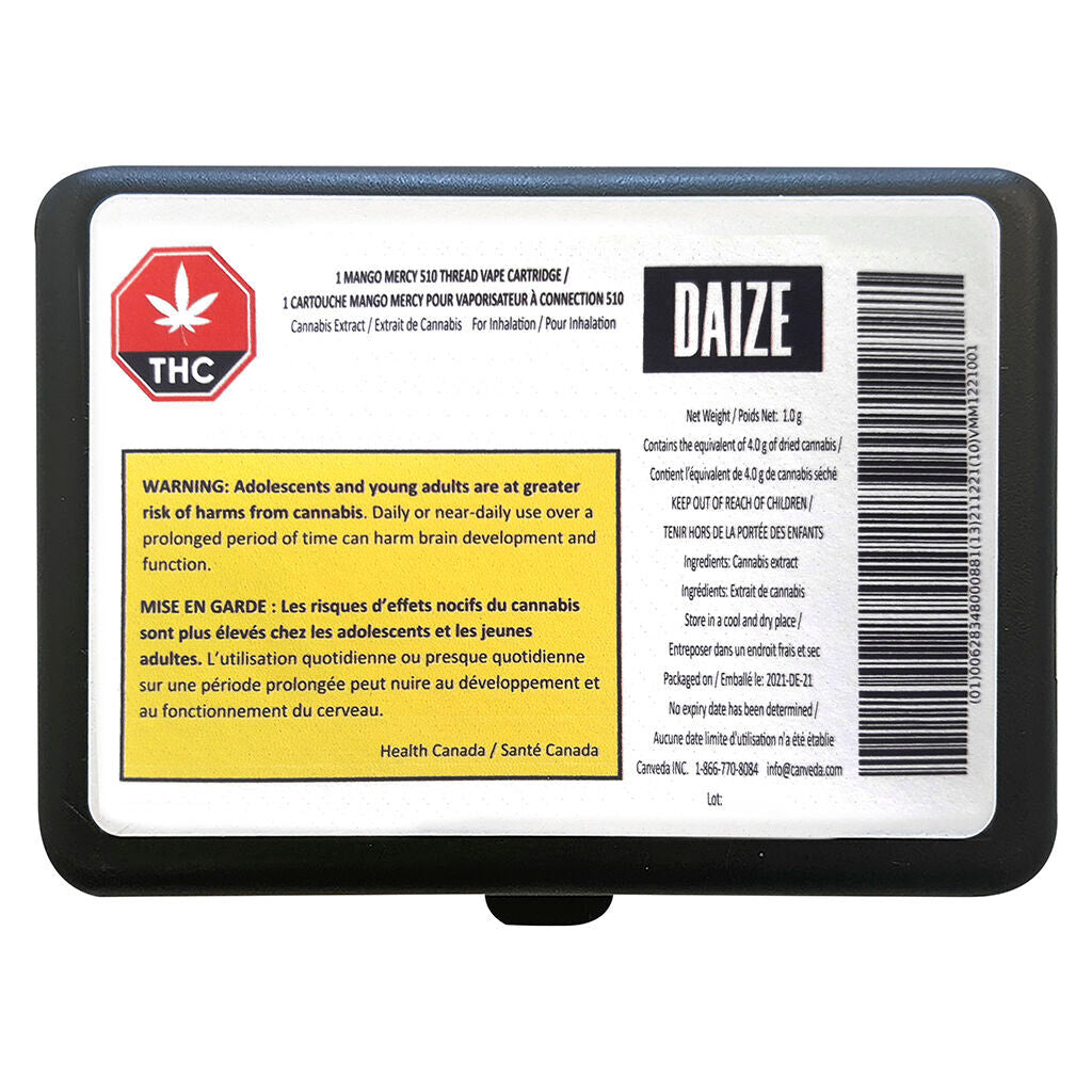 DAIZE MANGO MERCY (H) 510 - 1G