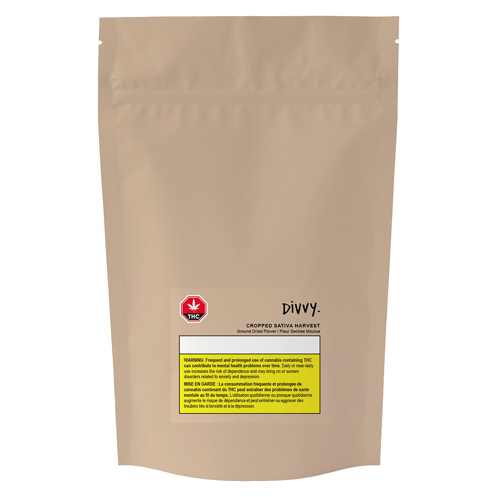 DIVVY CROPPED SATIVA HARVEST (S) MILLED - 14G