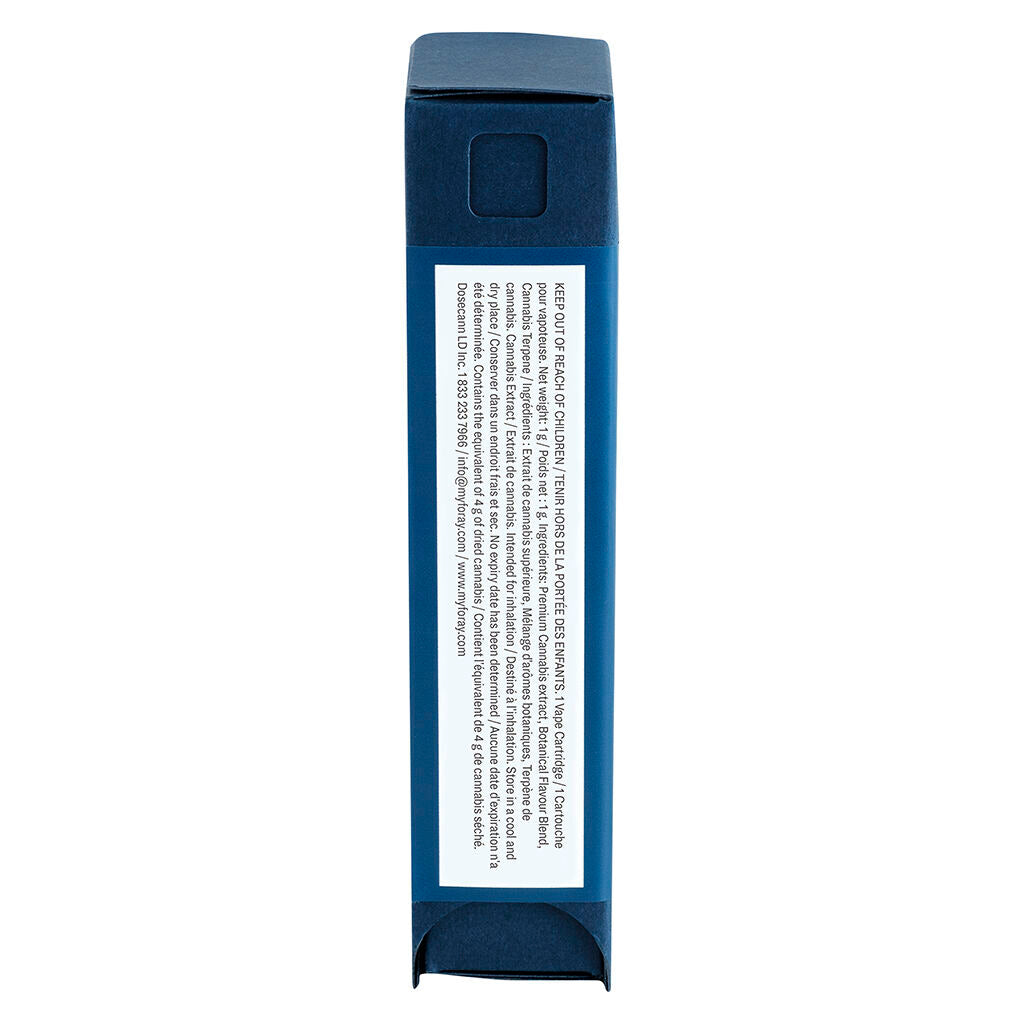 FORAY BLUEBERRY GLTO (H) 510 - 1G