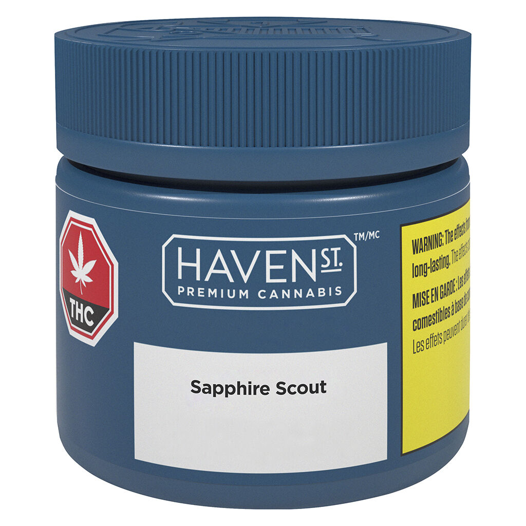 HAVEN ST. SAPPHIRE SCOUT (IND) DRIED - 3.5G
