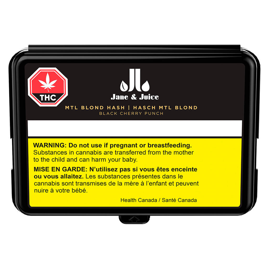 JANE & JUICE MTL BLOND (IND) HASH - 1G