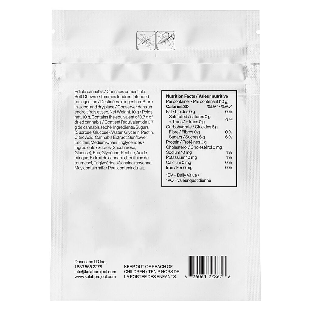 KOLAB PROJECT 132 SERIES WP 6 LIVE ROSIN (H) CHEW X 2