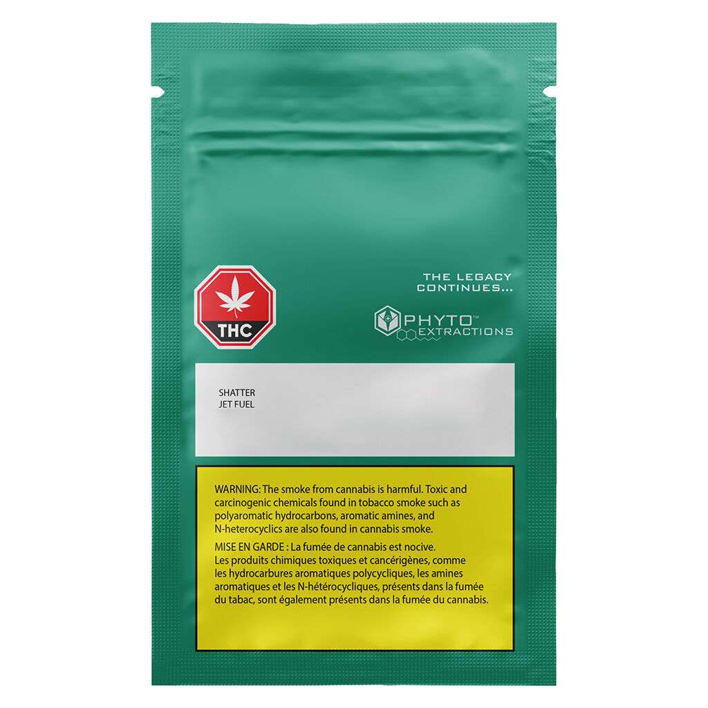 PHYTO JET FUEL (IND) SHATTER - 1G
