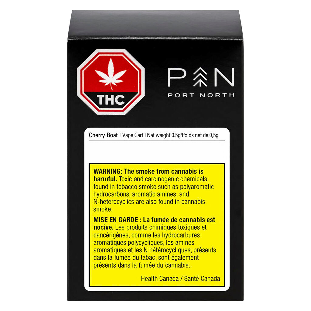 PORT NORTH CHERRY BOAT PREM SYRUP (H) LIVE ROSIN - 0.5G